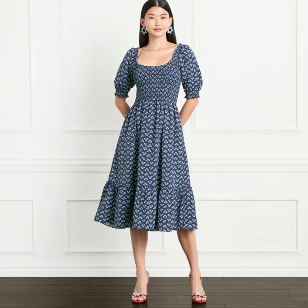 NWOT Hill House Crepe Louisa Nap Dress size M Worn Once
